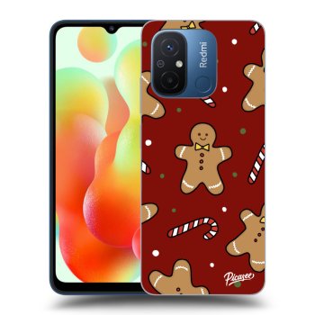 Picasee silikonska prozirna maskica za Xiaomi Redmi 12C - Gingerbread 2