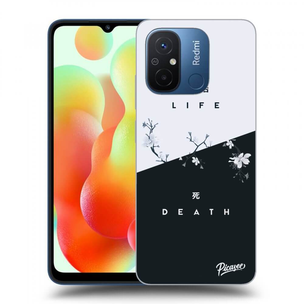 Picasee ULTIMATE CASE za Xiaomi Redmi 12C - Life - Death