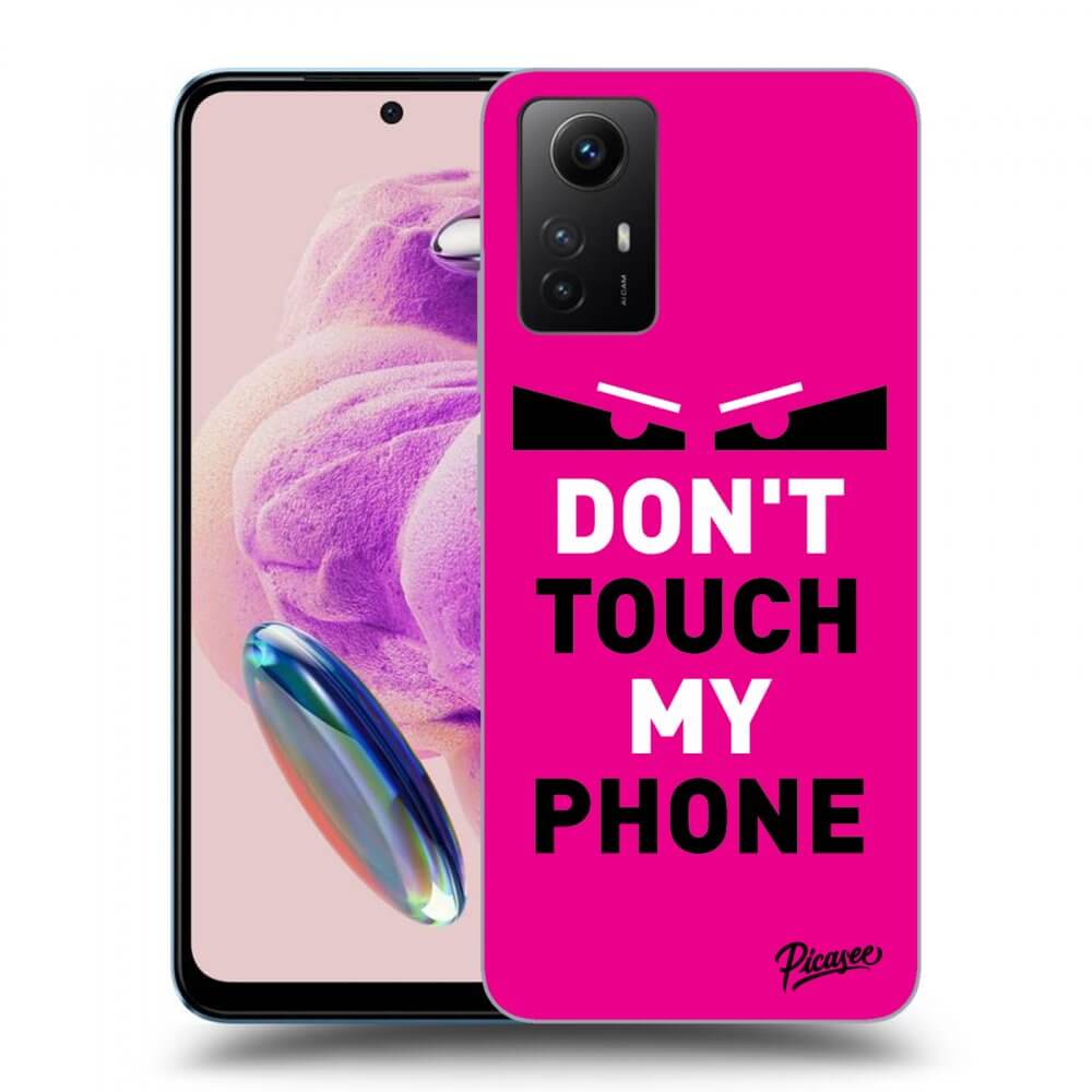 Picasee ULTIMATE CASE za Xiaomi Redmi Note 12S - Shadow Eye - Pink