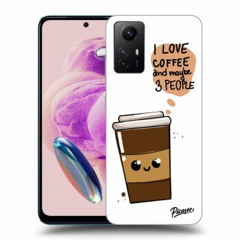 Maskica za Xiaomi Redmi Note 12S - Cute coffee