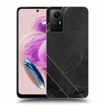 Maskica za Xiaomi Redmi Note 12S - Black tile