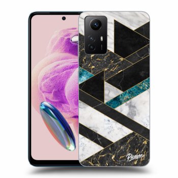 Maskica za Xiaomi Redmi Note 12S - Dark geometry