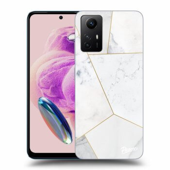 Maskica za Xiaomi Redmi Note 12S - White tile