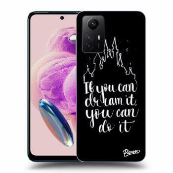 Picasee silikonska prozirna maskica za Xiaomi Redmi Note 12S - Dream