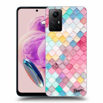 Maskica za Xiaomi Redmi Note 12S - Colorful roof