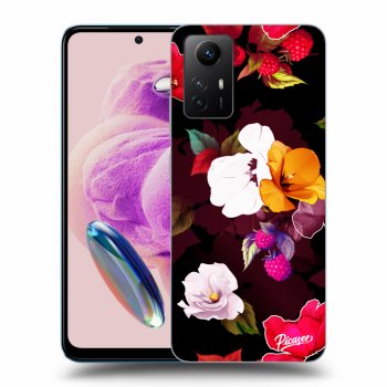 Maskica za Xiaomi Redmi Note 12S - Flowers and Berries