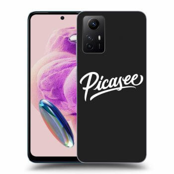 Picasee crna silikonska maskica za Xiaomi Redmi Note 12S - Picasee - White