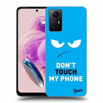 Maskica za Xiaomi Redmi Note 12S - Angry Eyes - Blue