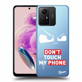 Maskica za Xiaomi Redmi Note 12S - Cloudy Eye - Transparent