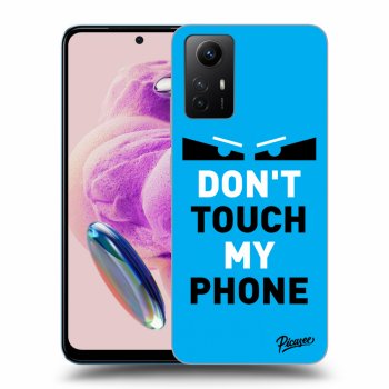 Maskica za Xiaomi Redmi Note 12S - Shadow Eye - Blue