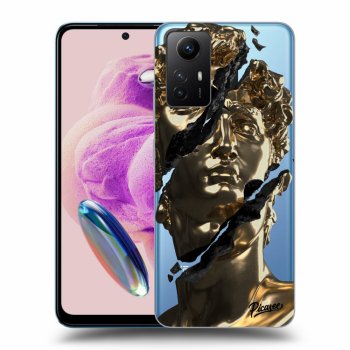 Maskica za Xiaomi Redmi Note 12S - Golder