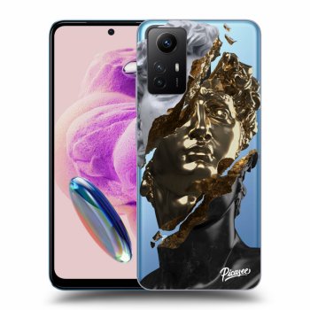 Picasee silikonska prozirna maskica za Xiaomi Redmi Note 12S - Trigger