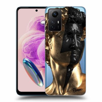 Maskica za Xiaomi Redmi Note 12S - Wildfire - Gold