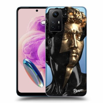 Maskica za Xiaomi Redmi Note 12S - Wildfire - Black