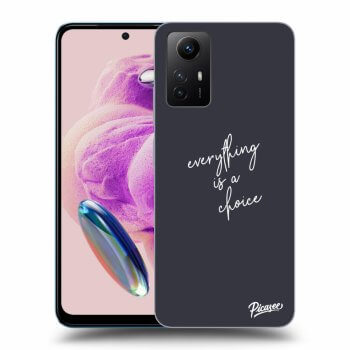 Picasee ULTIMATE CASE za Xiaomi Redmi Note 12S - Everything is a choice