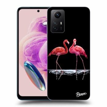 Maskica za Xiaomi Redmi Note 12S - Flamingos couple