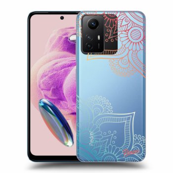 Maskica za Xiaomi Redmi Note 12S - Flowers pattern