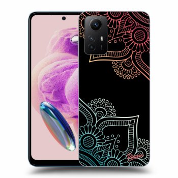 Picasee ULTIMATE CASE za Xiaomi Redmi Note 12S - Flowers pattern