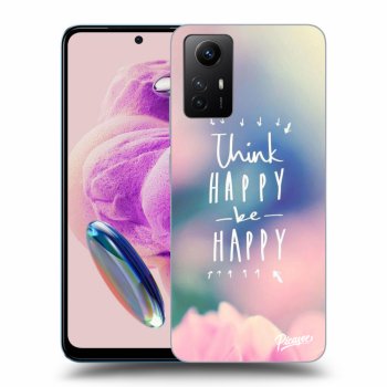 Maskica za Xiaomi Redmi Note 12S - Think happy be happy