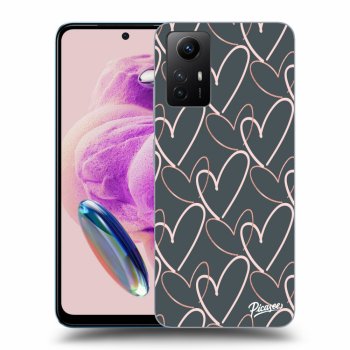 Picasee ULTIMATE CASE za Xiaomi Redmi Note 12S - Lots of love