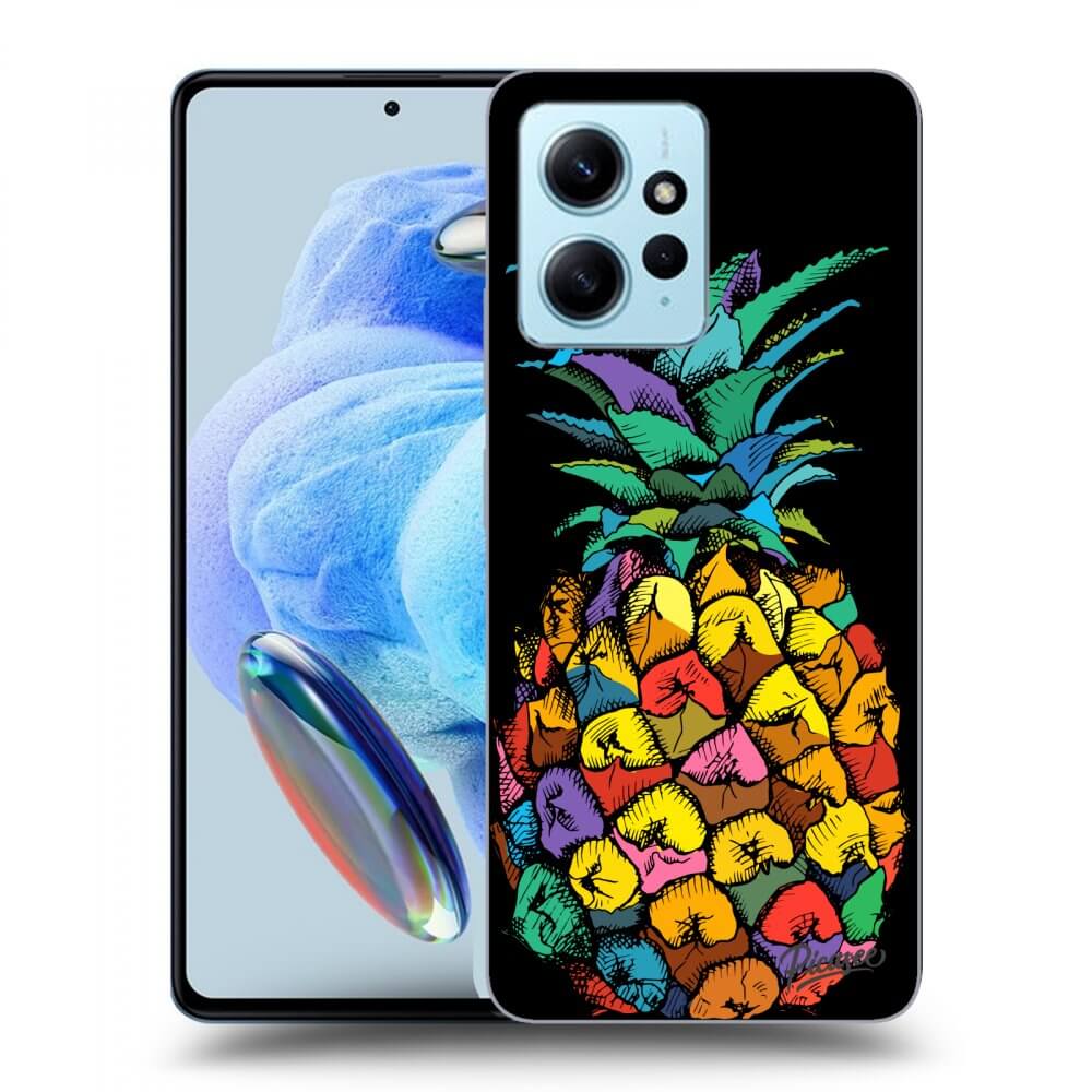 Picasee ULTIMATE CASE za Xiaomi Redmi Note 12 4G - Pineapple