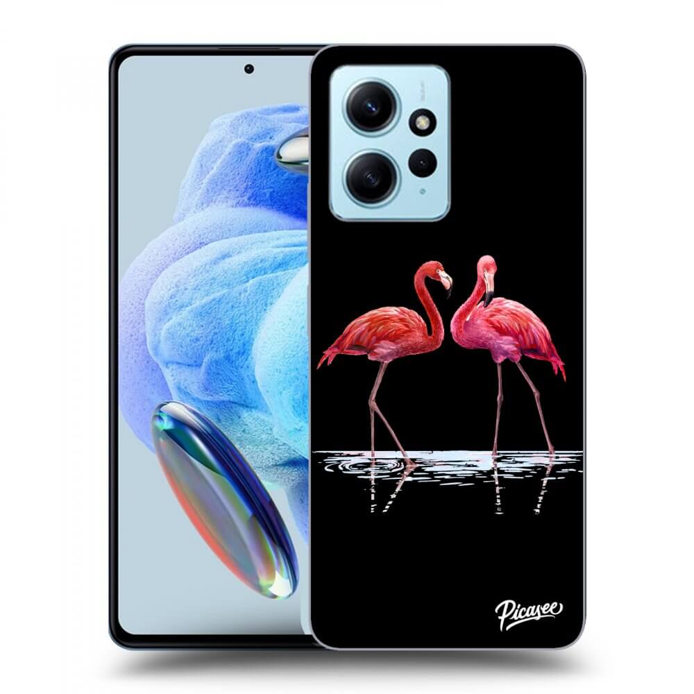 Picasee ULTIMATE CASE za Xiaomi Redmi Note 12 4G - Flamingos couple