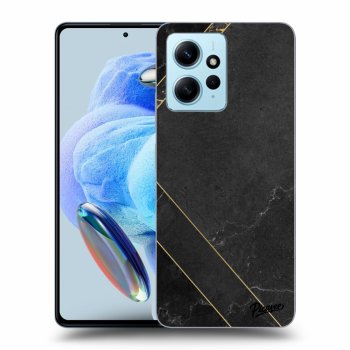 Maskica za Xiaomi Redmi Note 12 4G - Black tile