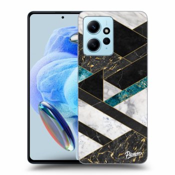 Maskica za Xiaomi Redmi Note 12 4G - Dark geometry