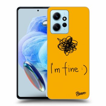 Maskica za Xiaomi Redmi Note 12 4G - I am fine