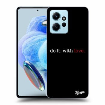 Maskica za Xiaomi Redmi Note 12 4G - Do it. With love.