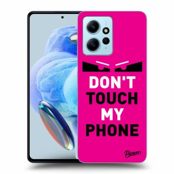 Maskica za Xiaomi Redmi Note 12 4G - Shadow Eye - Pink