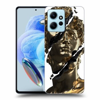 Maskica za Xiaomi Redmi Note 12 4G - Golder