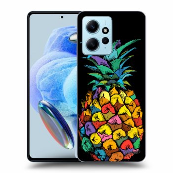 Maskica za Xiaomi Redmi Note 12 4G - Pineapple