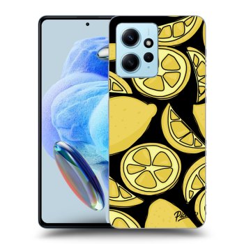 Maskica za Xiaomi Redmi Note 12 4G - Lemon