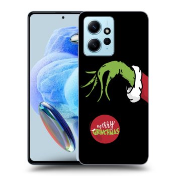 Picasee crna silikonska maskica za Xiaomi Redmi Note 12 4G - Grinch