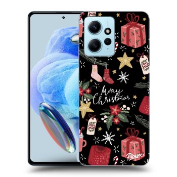 Maskica za Xiaomi Redmi Note 12 4G - Christmas