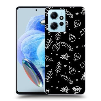 Maskica za Xiaomi Redmi Note 12 4G - Mistletoe
