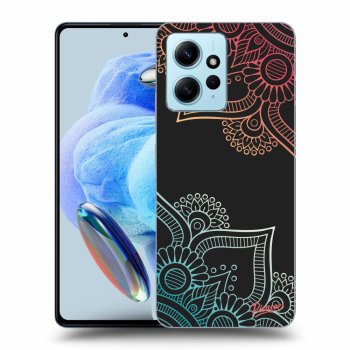 Maskica za Xiaomi Redmi Note 12 4G - Flowers pattern