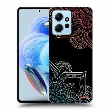 Maskica za Xiaomi Redmi Note 12 4G - Flowers pattern