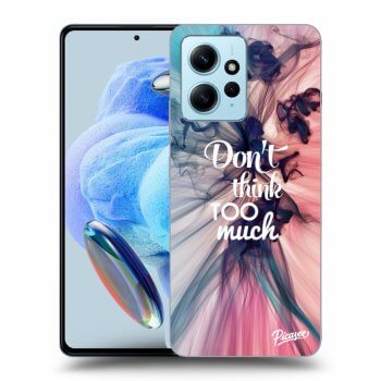 Picasee ULTIMATE CASE za Xiaomi Redmi Note 12 4G - Don't think TOO much