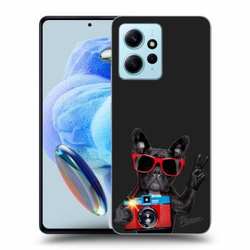 Maskica za Xiaomi Redmi Note 12 4G - French Bulldog