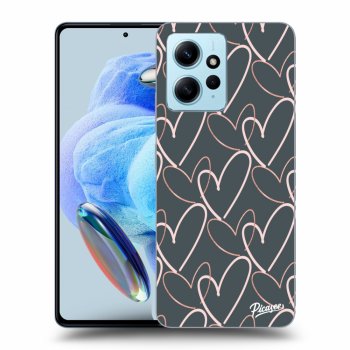 Maskica za Xiaomi Redmi Note 12 4G - Lots of love