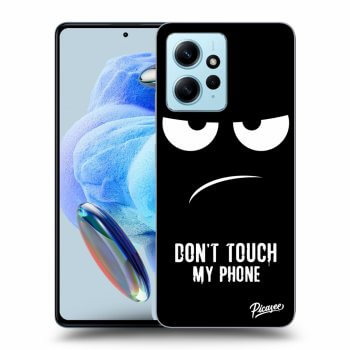 Picasee ULTIMATE CASE za Xiaomi Redmi Note 12 4G - Don't Touch My Phone