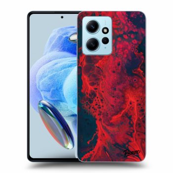 Maskica za Xiaomi Redmi Note 12 4G - Organic red