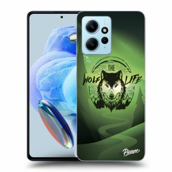 Maskica za Xiaomi Redmi Note 12 4G - Wolf life