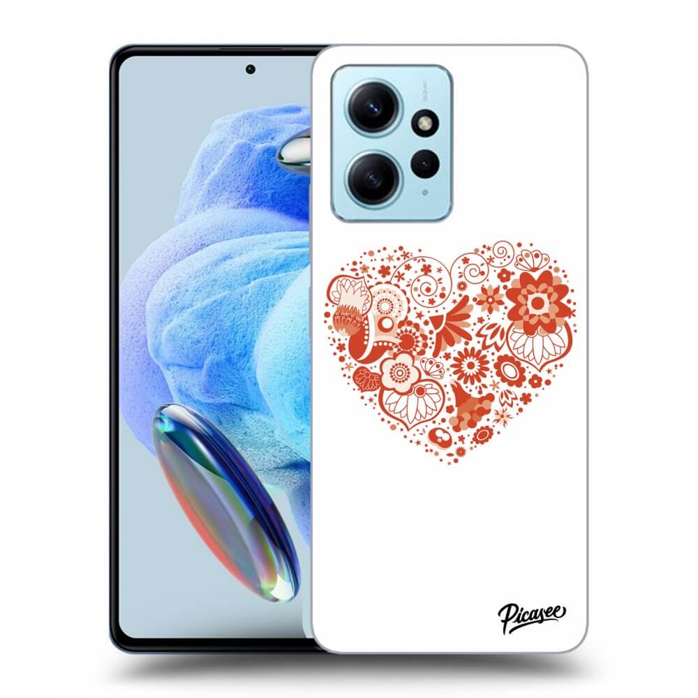 ULTIMATE CASE Za Xiaomi Redmi Note 12 4G - Big Heart