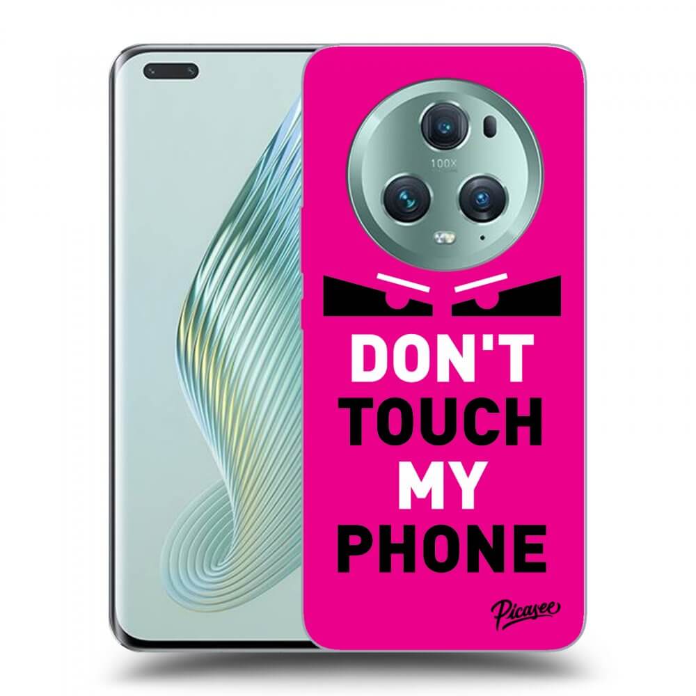 Picasee ULTIMATE CASE za Honor Magic5 Pro - Shadow Eye - Pink