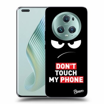 Maskica za Honor Magic5 Pro - Angry Eyes - Transparent