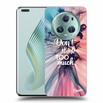 Picasee ULTIMATE CASE za Honor Magic5 Pro - Don't think TOO much
