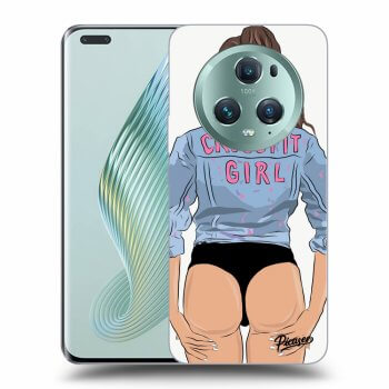 Picasee ULTIMATE CASE za Honor Magic5 Pro - Crossfit girl - nickynellow